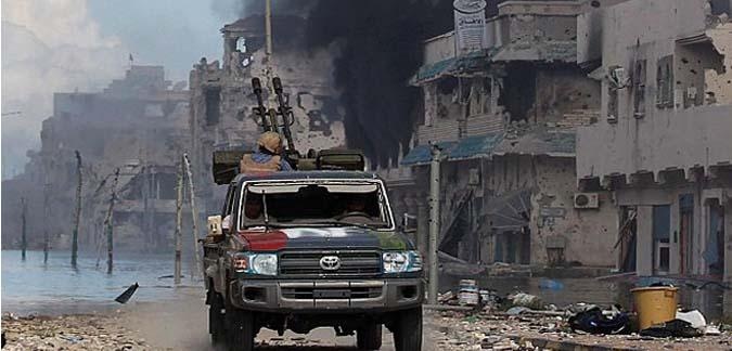 246 قتيلا من القوات الحكومية الليبية في المواجهات ضد داعش