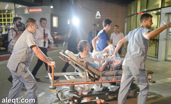 تركيا تعلن تحديد هوية اثنين من انتحاريي مطار "أتاتورك"