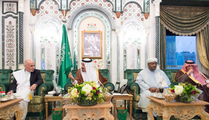 خادم الحرمين الشريفين يستقبل عددا من قادة الدول ورؤساء الحكومات