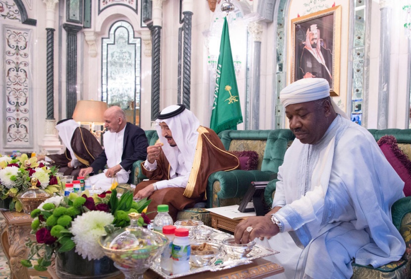 خادم الحرمين الشريفين يستقبل عددا من قادة الدول ورؤساء الحكومات