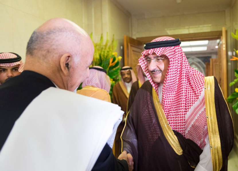 خادم الحرمين الشريفين يستقبل عددا من قادة الدول ورؤساء الحكومات