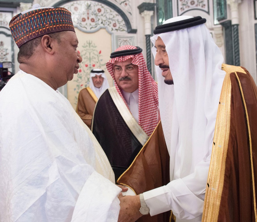 خادم الحرمين الشريفين يستقبل عددا من قادة الدول ورؤساء الحكومات