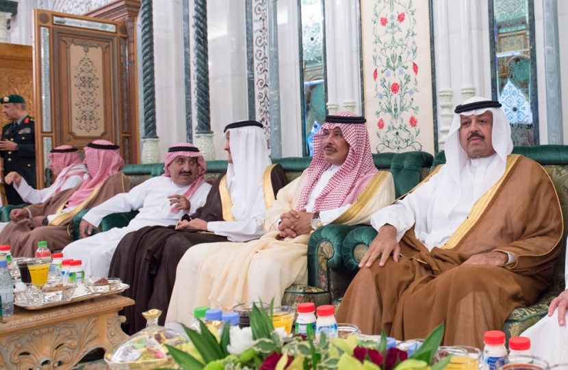 خادم الحرمين الشريفين يستقبل عددا من قادة الدول ورؤساء الحكومات