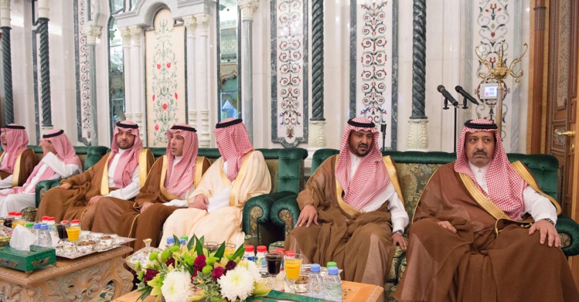 خادم الحرمين الشريفين يستقبل عددا من قادة الدول ورؤساء الحكومات