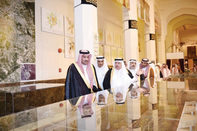 الأمير فيصل بن سلمان يدشن مشروع المركز الطبي الدولي بمدينة المعرفة الاقتصادية