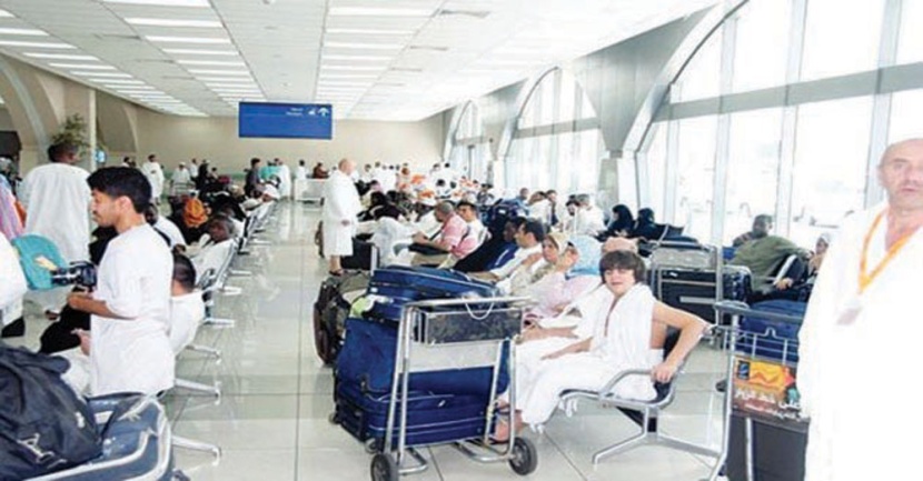 مطار الملك عبد العزيز يستقبل 645 ألف معتمر في رمضان