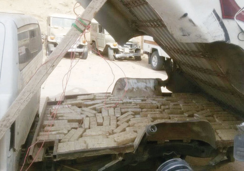 إحباط تهريب أكثر من 14 ألف طلقة «كلاشنكوف» في جازان