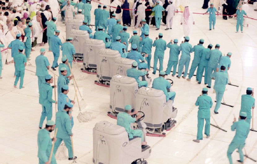 أمانة مكة المكرمة ترفع أكثر من 60 ألف طن نفايات خلال رمضان