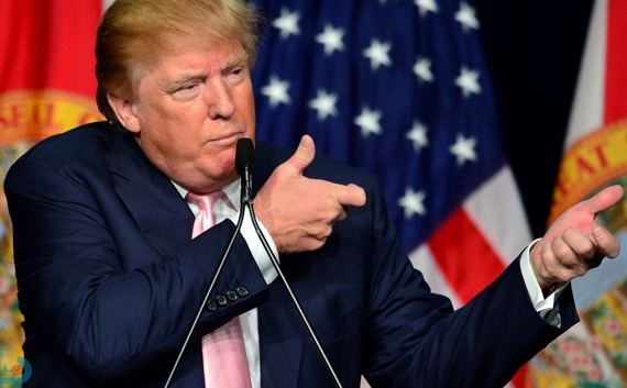 مرشح الرئاسة ترامب يواجه انتقادات بسبب معاداته للسامية