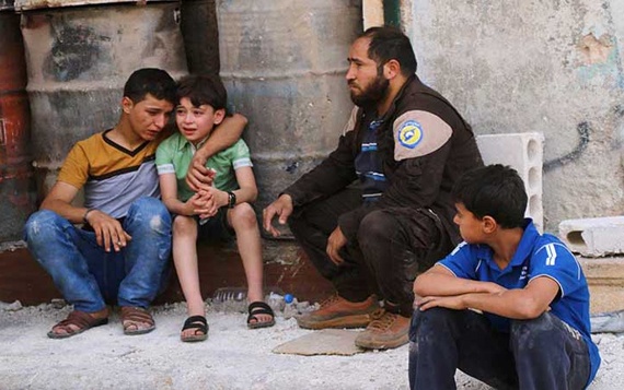 13 ألف مدني فروا من منبج شمال سوريا خلال شهر