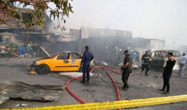 واشنطن تدين التفجيرين الإرهابيين في بغداد