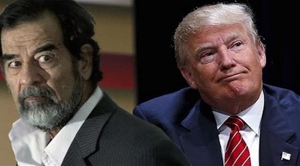 ترامب: كان يجب على أمريكا عدم زعزعة استقرار العراق.. صدام قتل الإرهابيين