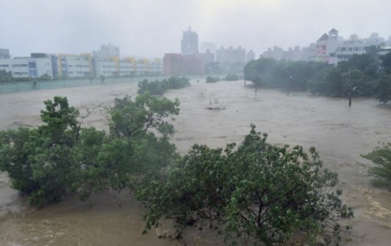 تايوان تستعد اليوم لإستقبال الإعصار نيبارتاك المدمر