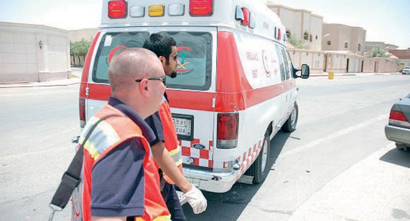 «الهلال الأحمر» يستقبل 11 ألف بلاغ في الرياض خلال شهر