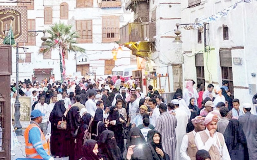 15 % ارتفاع أسعار البضائع في جدة.. والتسوق الصباحي يصل إلى 40 %