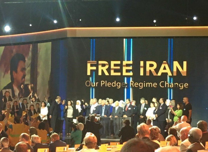 المعارضة الإيرانية في مؤتمر باريس: لا حل إلا بإسقاط نظام "الملالي"