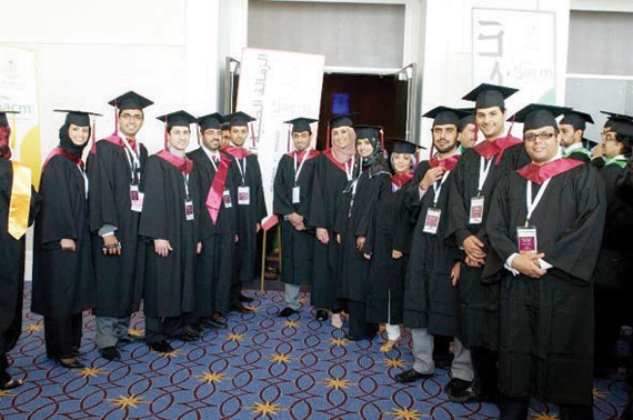 أمريكا تستقبل 63 % من الطلاب السعوديين المبتعثين العام الماضي