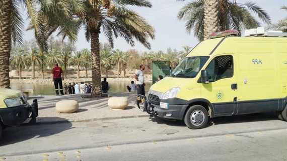 غريق في وادي حنيفة