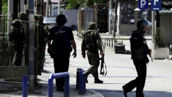 اعتقال أربعة أشخاص في إطار حملة لمكافحة الإرهاب في مقدونيا