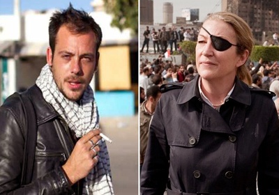 أسرة صحفية أمريكية قتلت في حمص تقاضي نظام الأسد