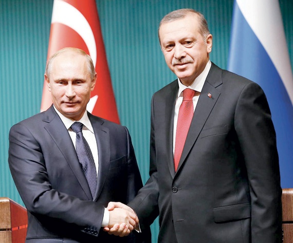 لقطع الطريق على الأكراد سياسيا .. تركيا تحسّن علاقاتها مع روسيا وإسرائيل