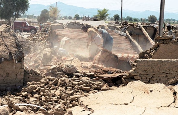 زلزال بقوة 4.9 درجات يضرب جنوب غرب باكستان