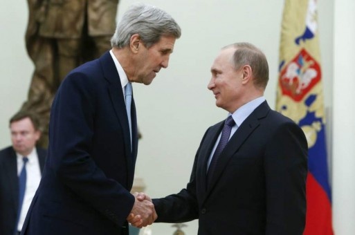 كيري يبحث في موسكو هذا الأسبوع الأزمة السورية