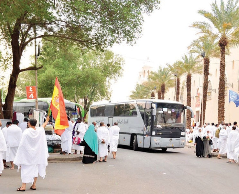 المدينة المنورة: 1000 وظيفة للسعوديين بمكتب إرشاد حافلات الحجاج