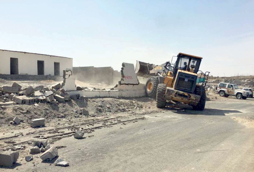 مكة المكرمة: استرداد 25 ألف م2 من الأراضي في الشرائع