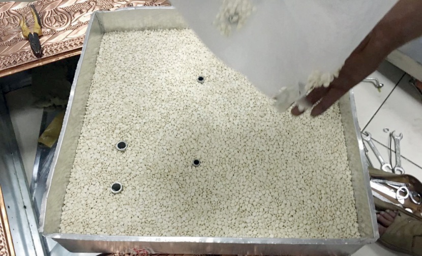 إحباط محاولة تهريب أكثر من 130 ألف حبة من الكبتاجون