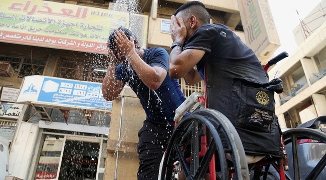 عطلة ليومين في العراق بسبب ارتفاع درجات الحرارة