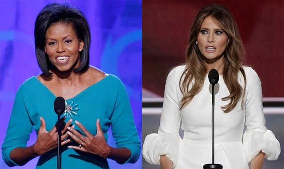 كاتبة خطاب ميلانيا تعتذر عن السرقة الأدبية لميشيل