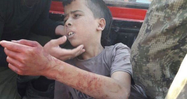 منظمة التحرير الفلسطينية تدين جريمة ذبح الطفل الفلسطيني في حلب السورية