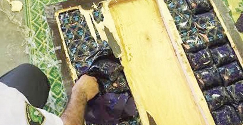 إحباط محاولة تهريب أكثر من 1.6 مليون حبة كبتاجون