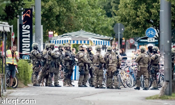 أولوند يقول إن حادث ميونيخ "هجوم إرهابي"