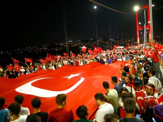 تجمع في إسطنبول اليوم من أجل الديموقراطية