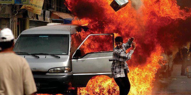 18 قتيل و23 جريح في تفجير سيارة مفخخة بشمال شرق بغداد