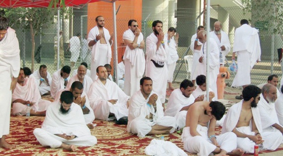 إلزام شركات حجاج الداخل بإصدار تصاريح خدمات المياه الإضافية