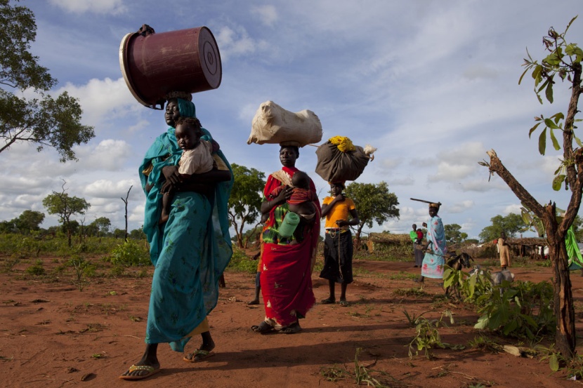 الأمم المتحدة: 40 ألف لاجي فروا من الحرب في دولة جنوب السودان