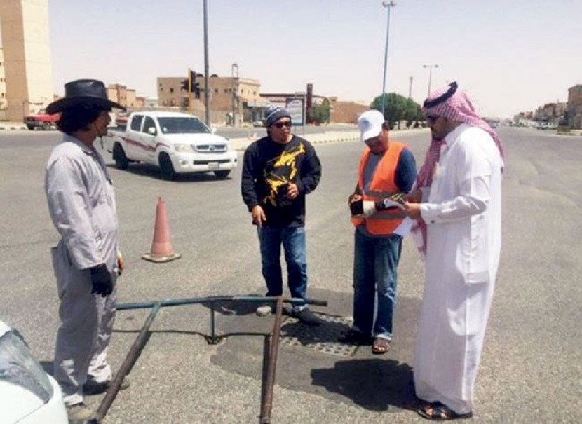 «الشرقية»: ضبط 17 مخالفة لقرار 
منع العمل تحت أشعة الشمس