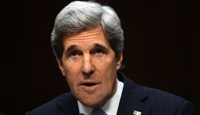 كيري يؤكد ان واشنطن تريد تجنب "المواجهة" في بحر الصين