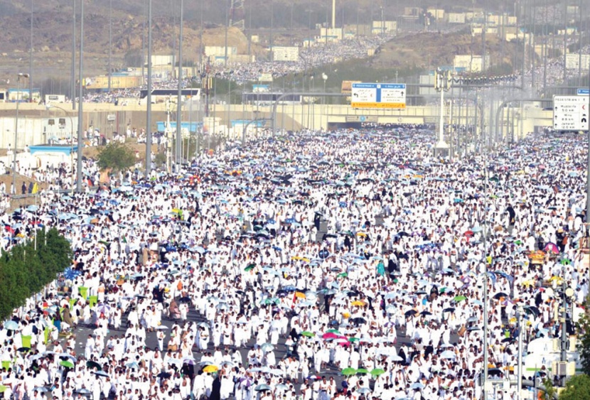 91 % من حصص المنشآت لحجاج الداخل على «المسار الإلكتروني»