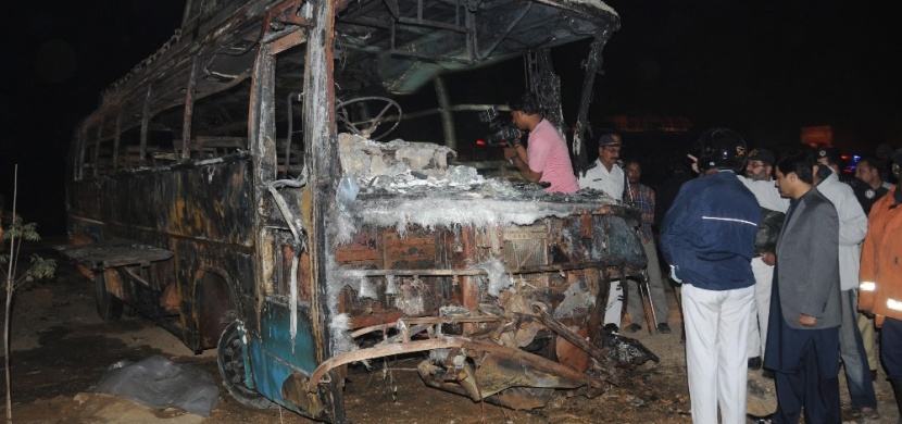 مقتل تسعة أشخاص وإصابة 31 في حادث اصطدام حافلتي ركاب في نيبال