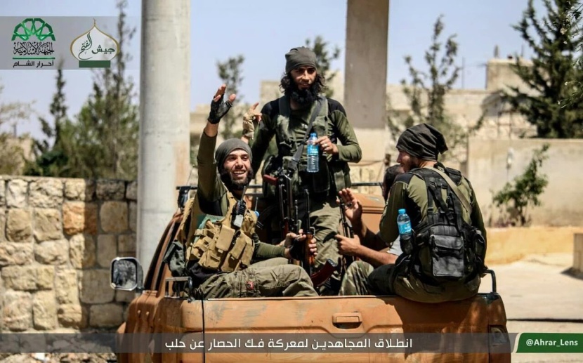 معركة حلب.. هجوم مضاد للمعارضة المسلحة لفك الحصار عن المدينة