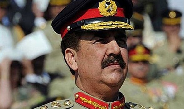 قائد الجيش الباكستاني يتعهد بتطهير باكستان من الإرهاب