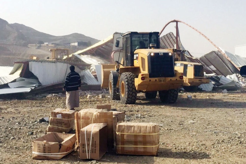 عسير: استعادة 6 ملايين متر مربع من الأراضي الحكومية