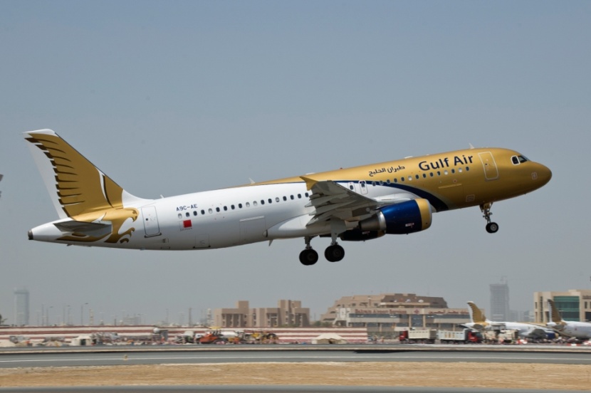 طائرة تابعة لطيران الخليج تعود لمانيلا بعد عطل