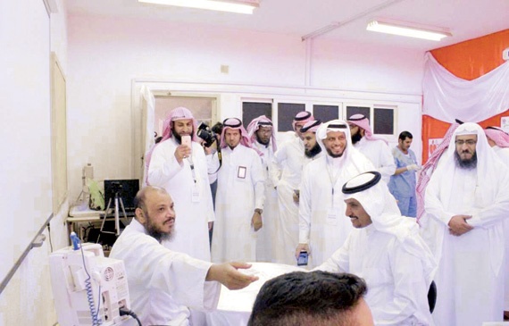 الطائف: حملة للتبرع بالدم للجنود المرابطين بالحد الجنوبي