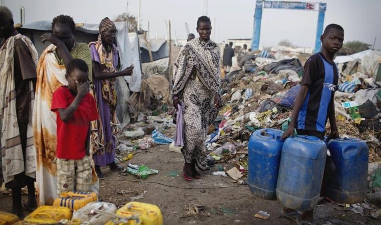 التضخم يتجاوز 600% في جنوب السودان