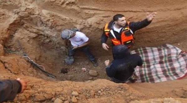 جرح ثمانية مقاتلين من الجهاد الإسلامي في انهيار نفق في غزة